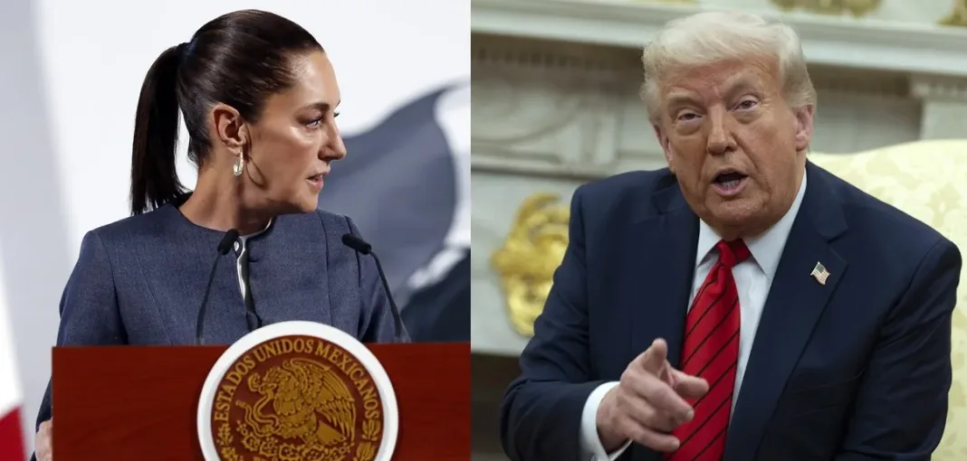 Sheinbaum y Trump acuerdan fortalecer el TMEC y mejorar el balance comercial
