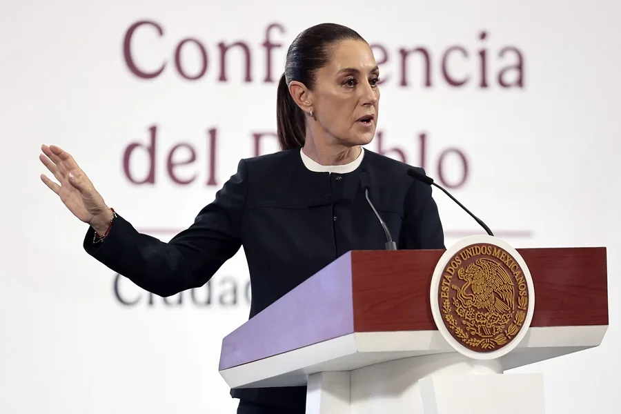 México: Sheinbaum rechaza propuesta de Trump de enviar tropas militares