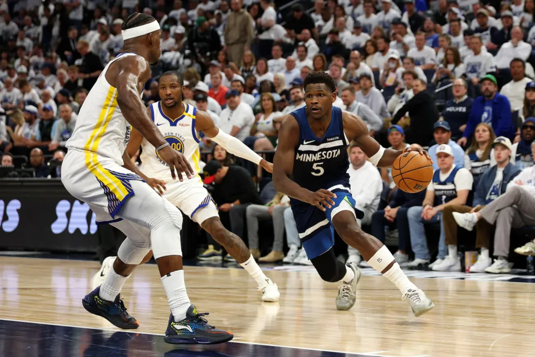 Timberwolves derrotan a los Warriors en Juego 2