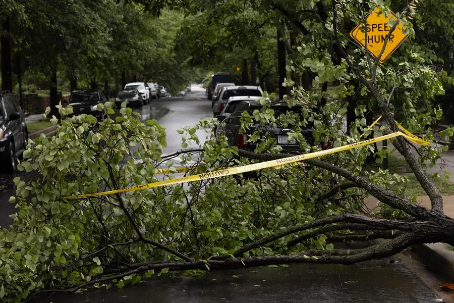 Tormentas e inundaciones provocan cancelación de vuelos en Estados Unidos conoce dónde