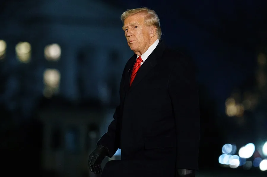 Trump afirma que Putin “se ha vuelto completamente loco”