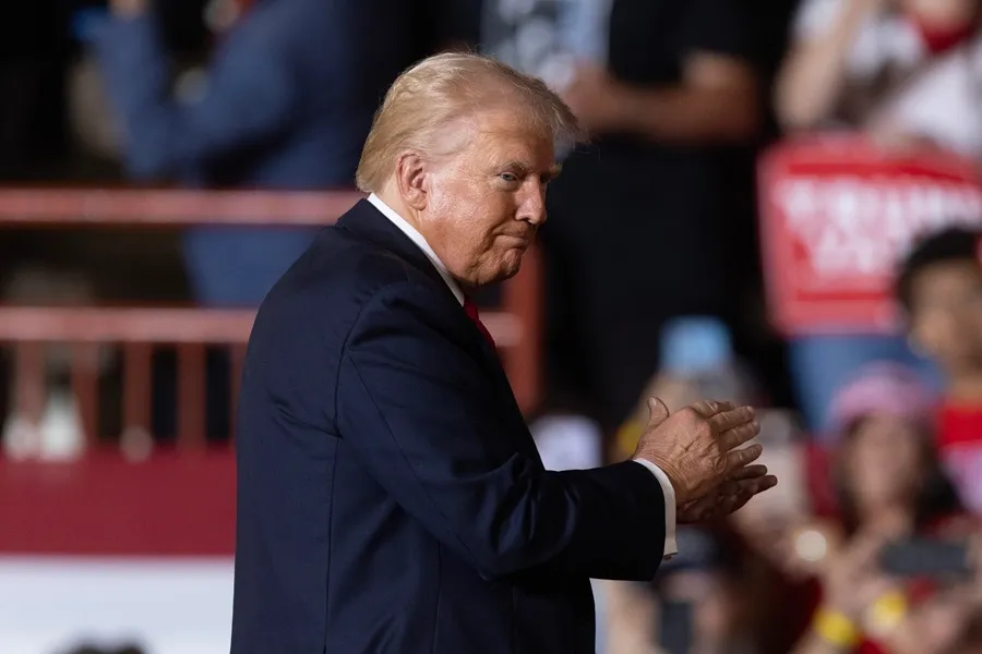 Trump asegura que dará información sobre Gaza 