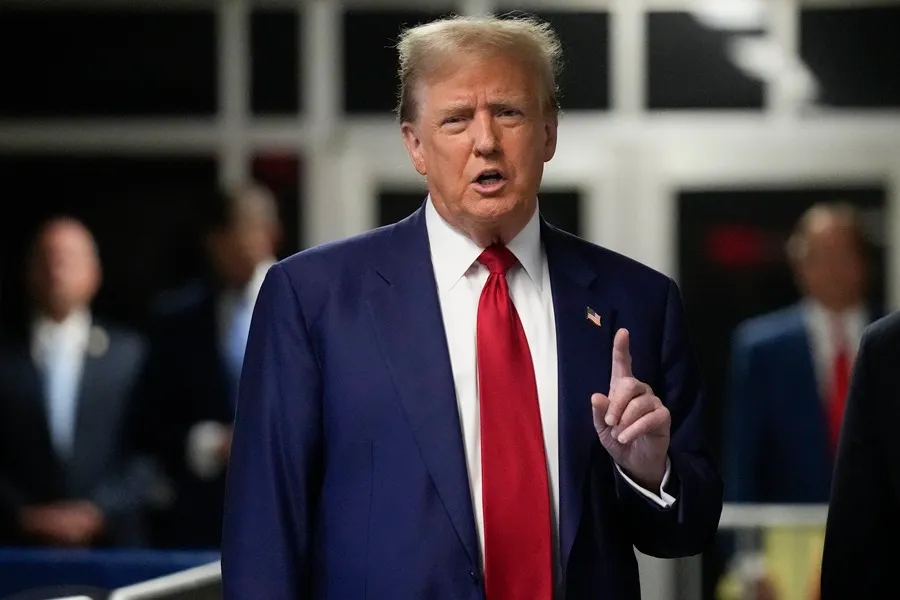 Trump lanza polémica teoría sobre el aumento del autismo