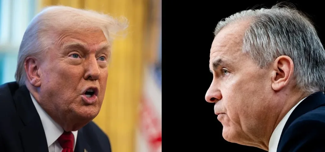 Trump recibe a Carney en la Casa Blanca