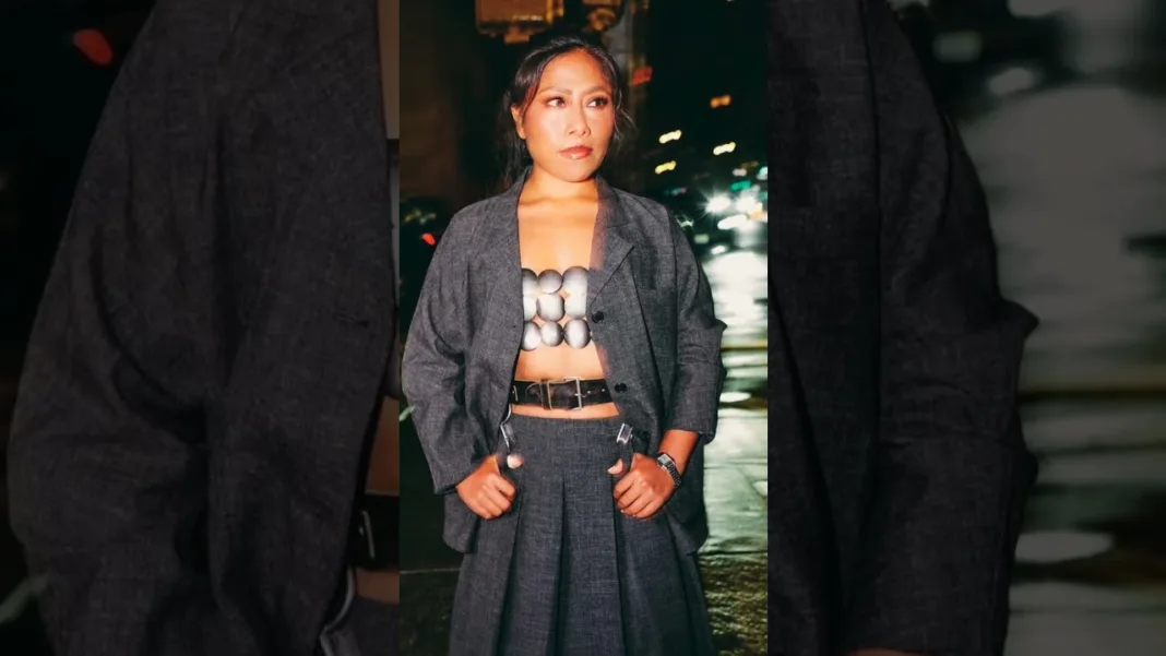Yalitza Aparicio cautiva las redes con su fabuloso atuendo en Nueva York