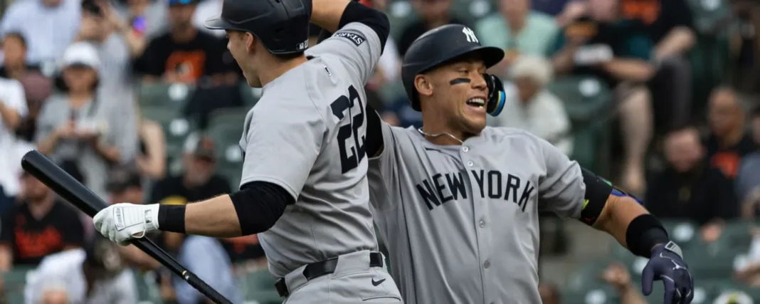 Yankees vencen a los Padres en tercer juego de la serie