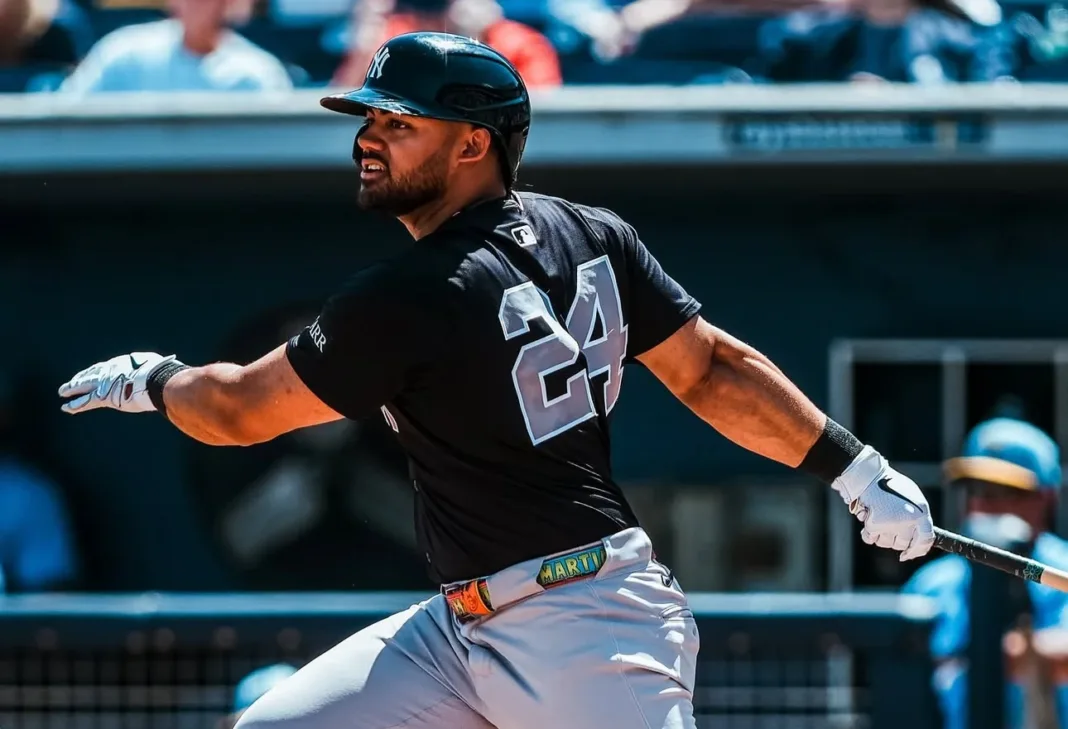 Noche histórica para los Yankees: Jasson Domínguez brilla con 3 jonrones 
