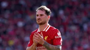 Liverpool celebra a Mac Allister: Mejor jugador del mes de la Premier League