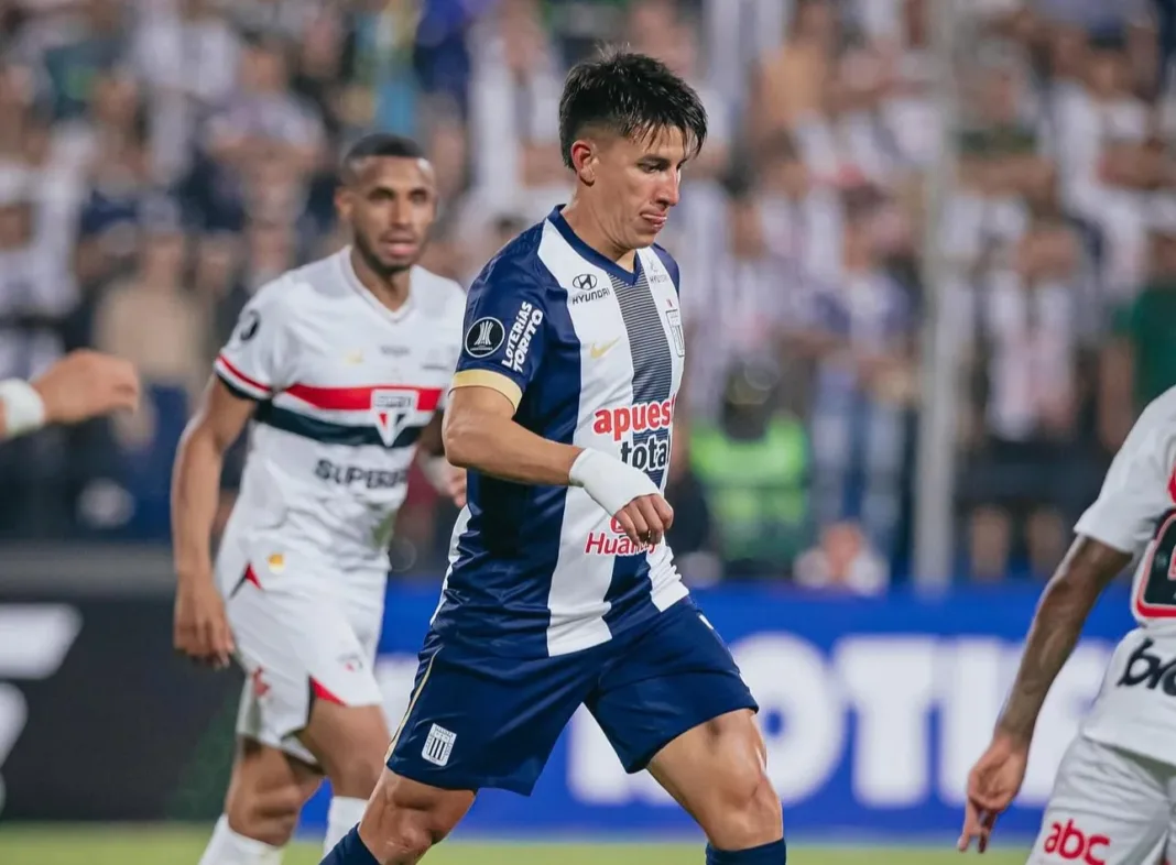 Derrotados en casa: Alianza Lima cayó 2-0 ante el São Paulo