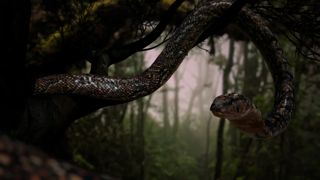 Viral: anaconda gigante ‘aparece’ en el Amazonas, ¿ficción o realidad?