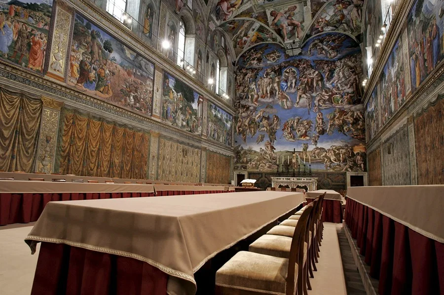 Vaticano en modo sigilo: así se aísla la Capilla Sixtina para elegir al nuevo Papa