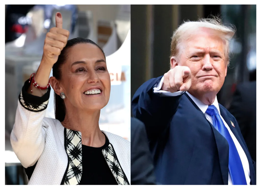 Trump y Sheinbaum en choque por soberanía: presidente afirma que México teme a los carteles