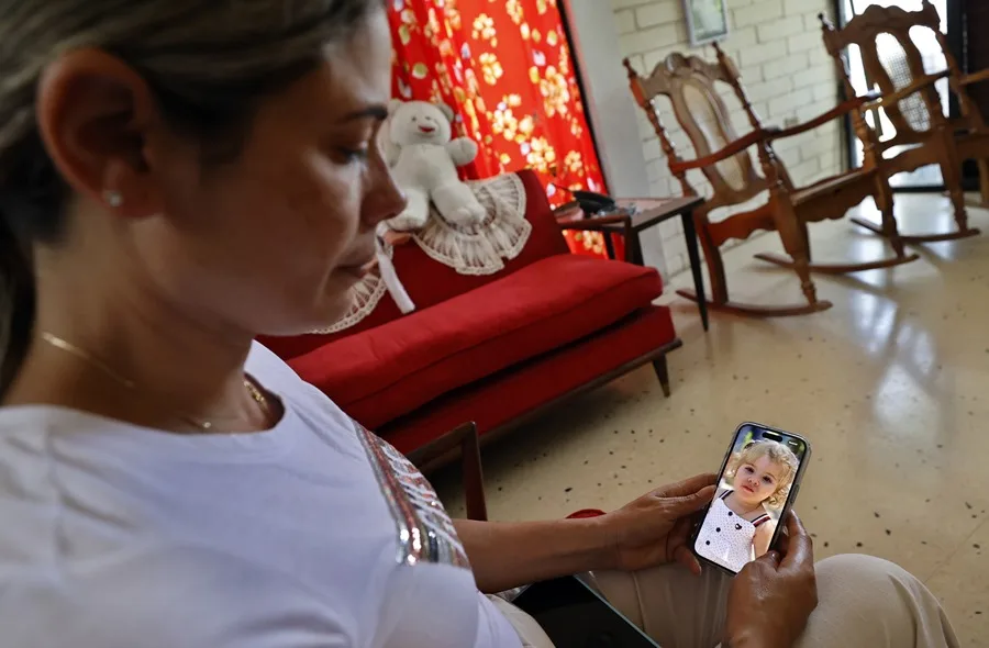 Heidy Sánchez, madre cubana es deportada: Su hija de 17 meses aún se encuentra en EE.UU.