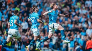 ¿Un futuro incierto?: De Bruyne se despide del Manchester City