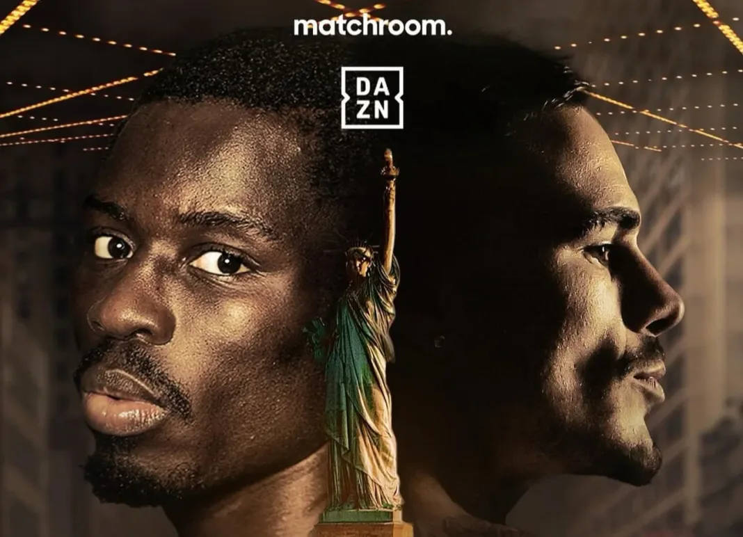 Hitchins se muestra confiado ante la pelea contra Kambosos Jr.