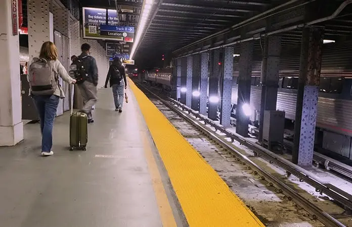 huelga que colapsó los trenes en Nueva Jersey