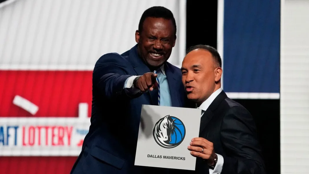 Lotería del Draft de la NBA: Mavericks obtuvieron el primer lugar