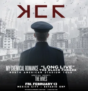 ¡My Chemical Romance regresa a México! Estos son los precios de los boletos