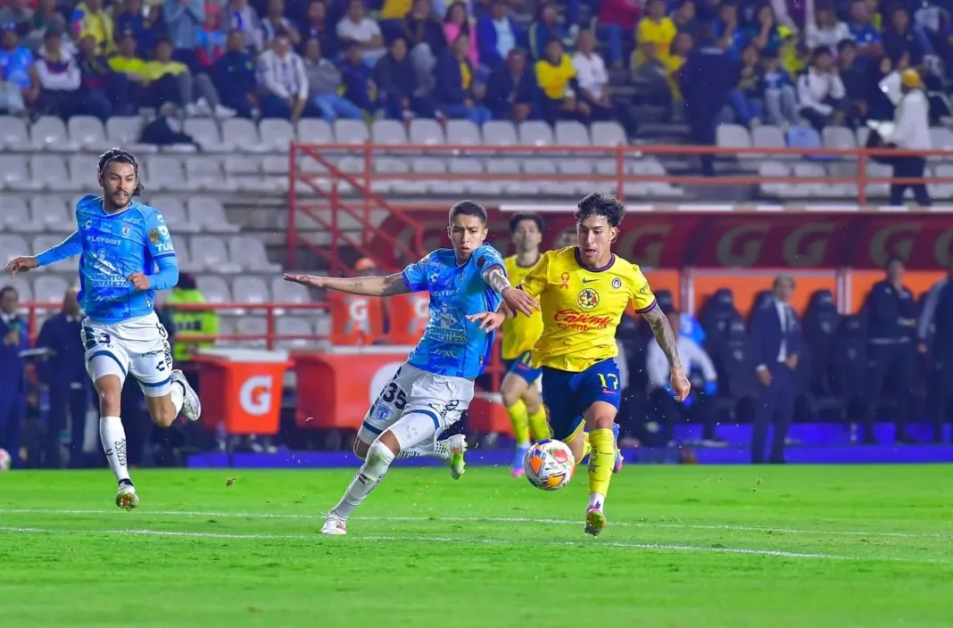 Duelo de titanes: América y Pachuca luchan por un lugar en las semifinales