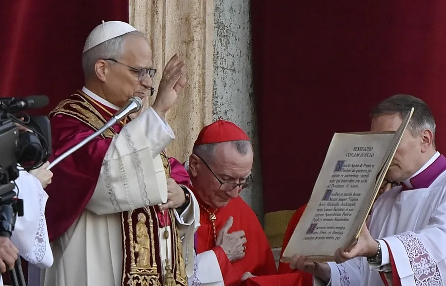 ¿Cómo fue la primera misa del papa León XIV?