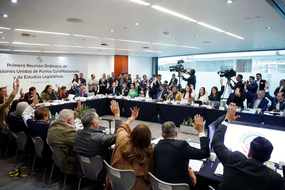 Sheinbaum logra respaldo clave: Senado aprueba su plan de seguridad nacional sin sobresaltos