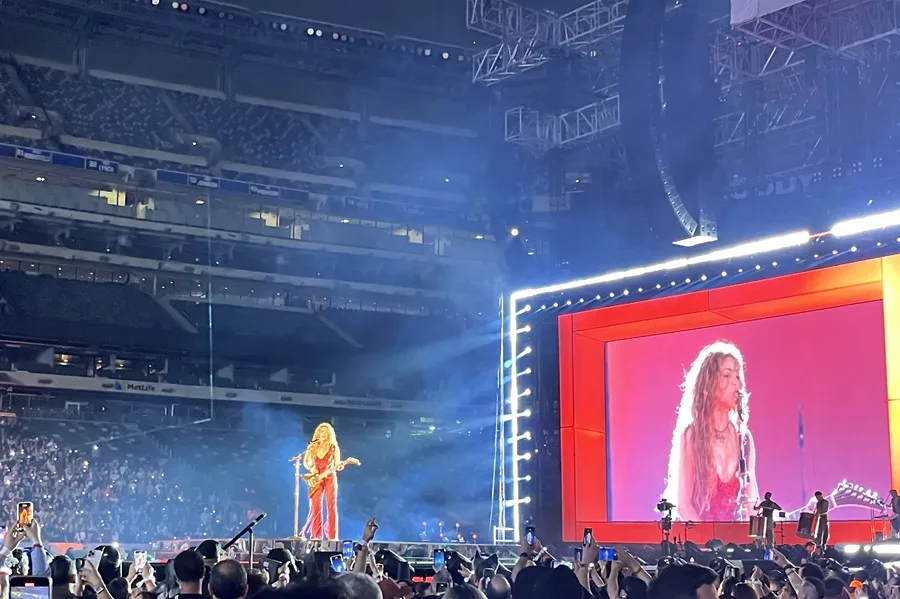 Concierto de Shakira encendió las alarmas: temen brote masivo de sarampión
