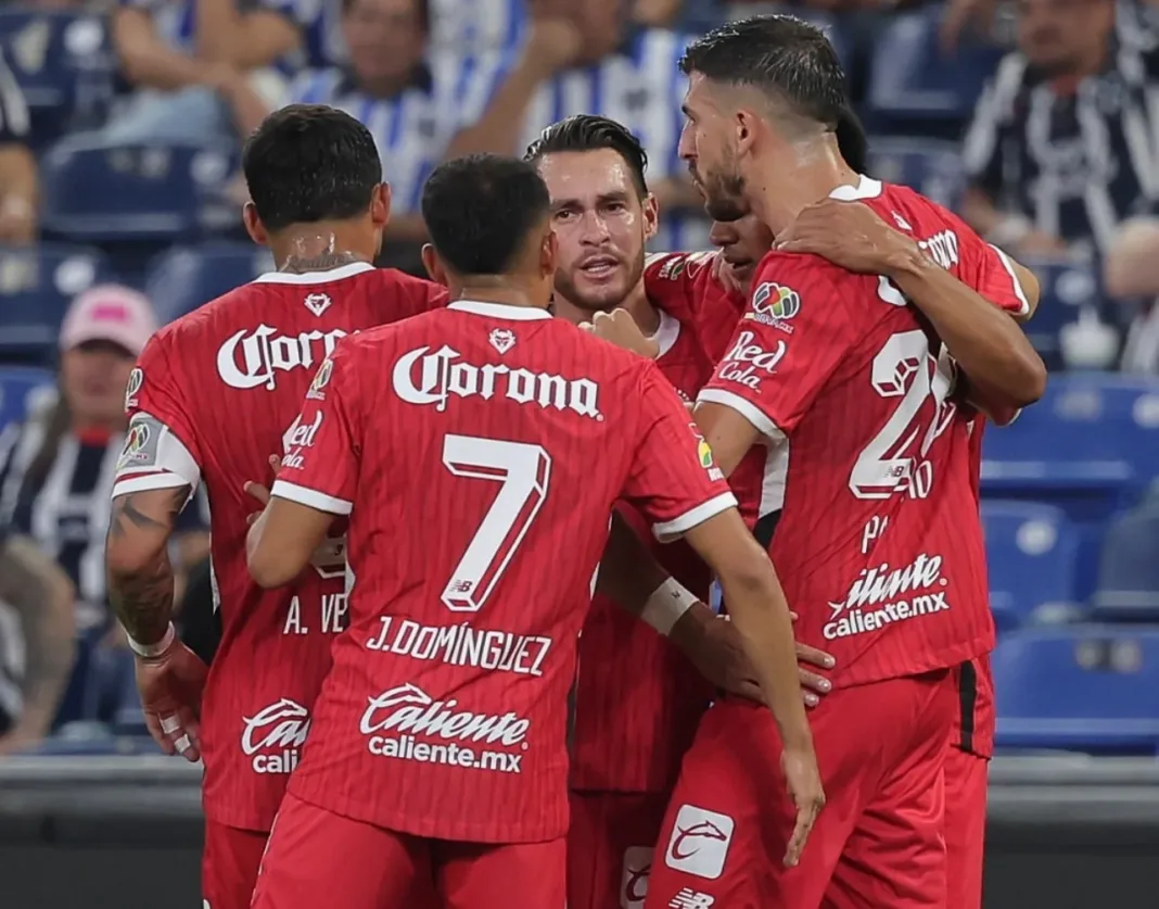 La batalla por las semifinales: Toluca vs Monterrey en la Liga MX