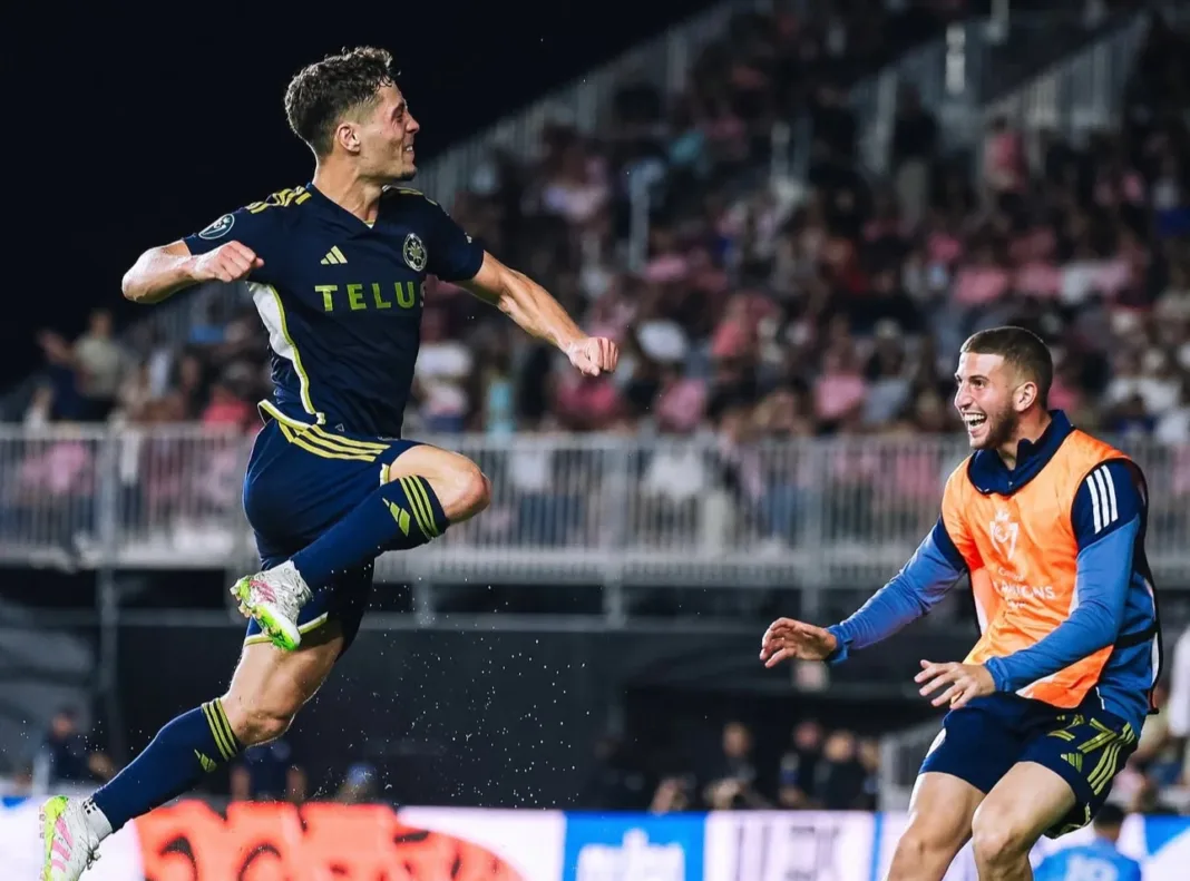 Vancouver alcanza su primera final de la Concacaf Champions Cup