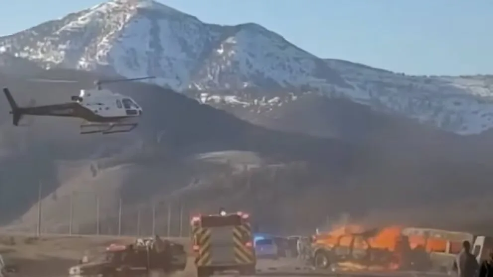 ¡Accidente al volante! 7 muertos y 8 heridos tras choque cerca del Parque Nacional de Yellowstone