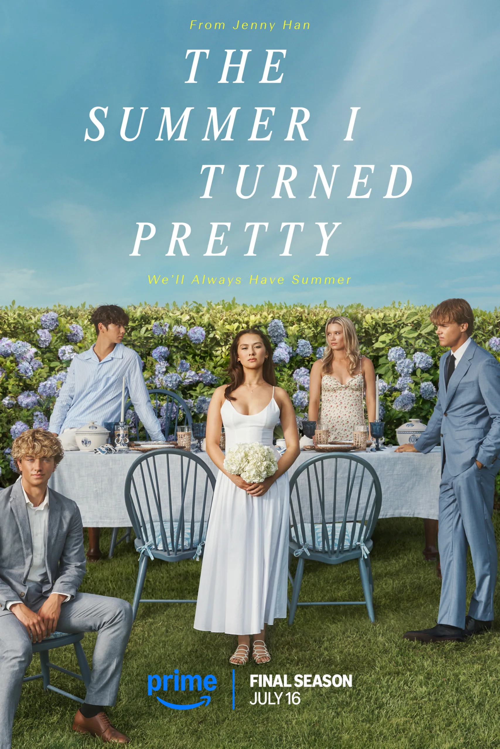'The Summer I Turned Pretty': Prime Video revela fecha de estreno de la final