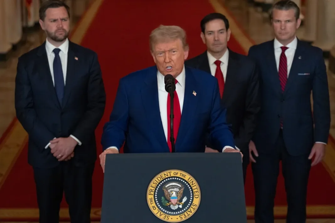 Trump agradece a Irán por avisar sobre su ataque a base en Qatar