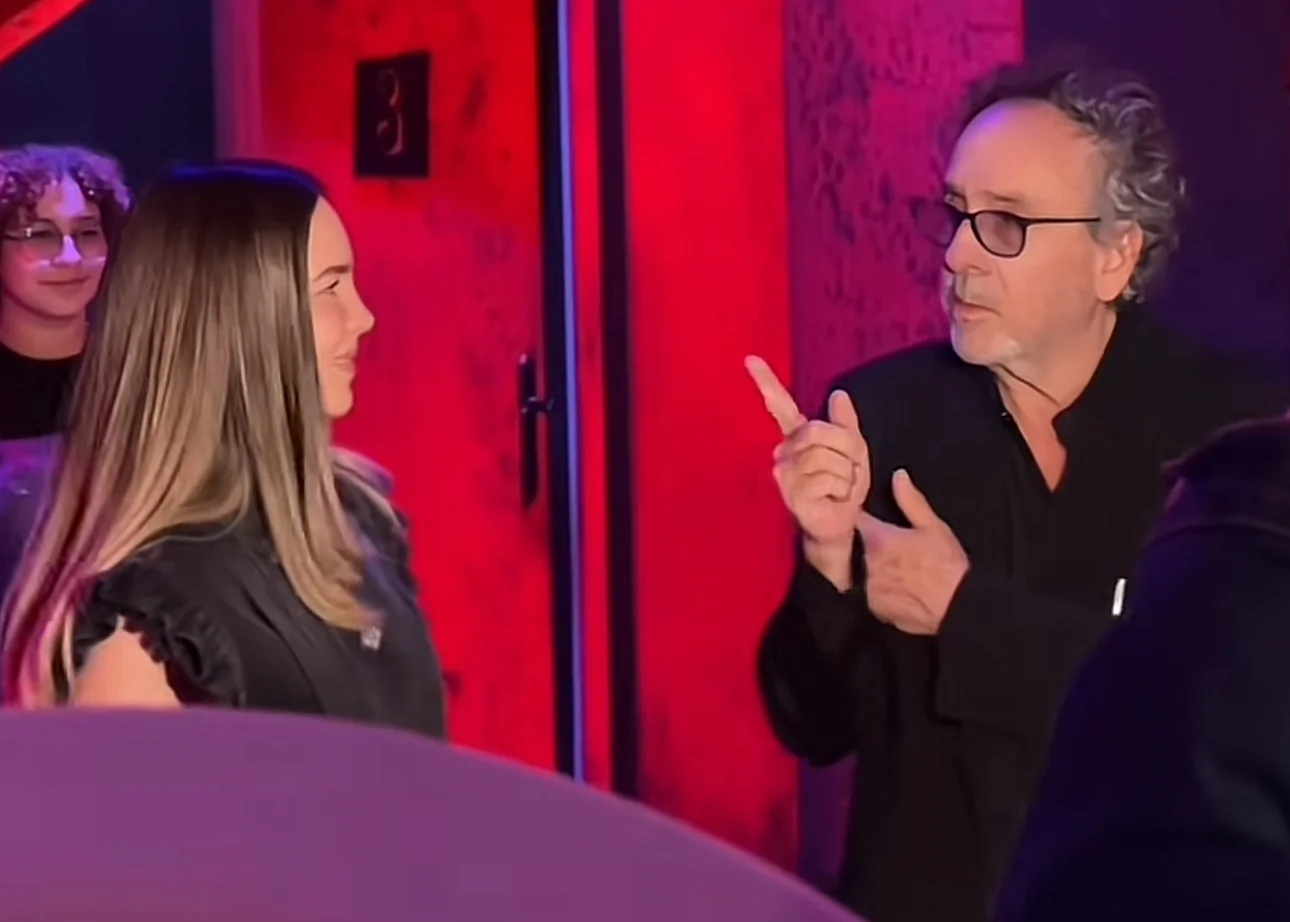 Belinda y el misterioso regalo de Tim Burton: Conoce cuál fue