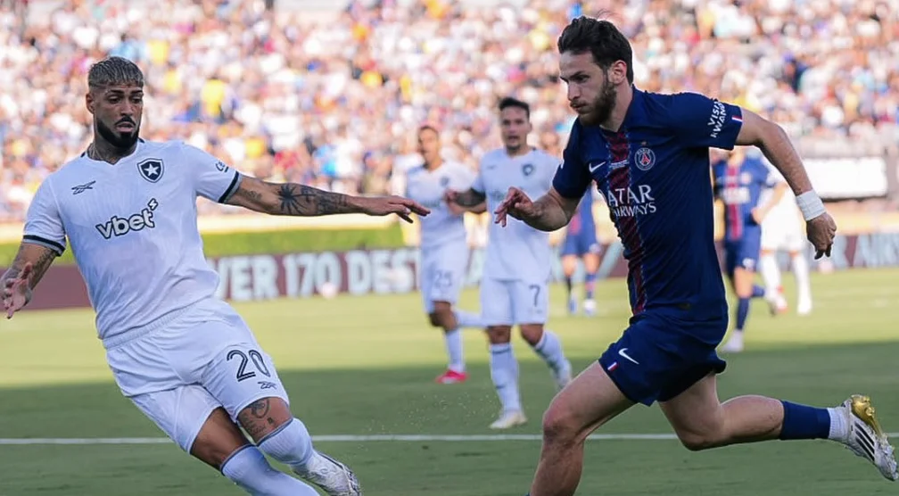 Entre caos y un gol ajustado: El PSG pierde ante Botafogo en la Jornada