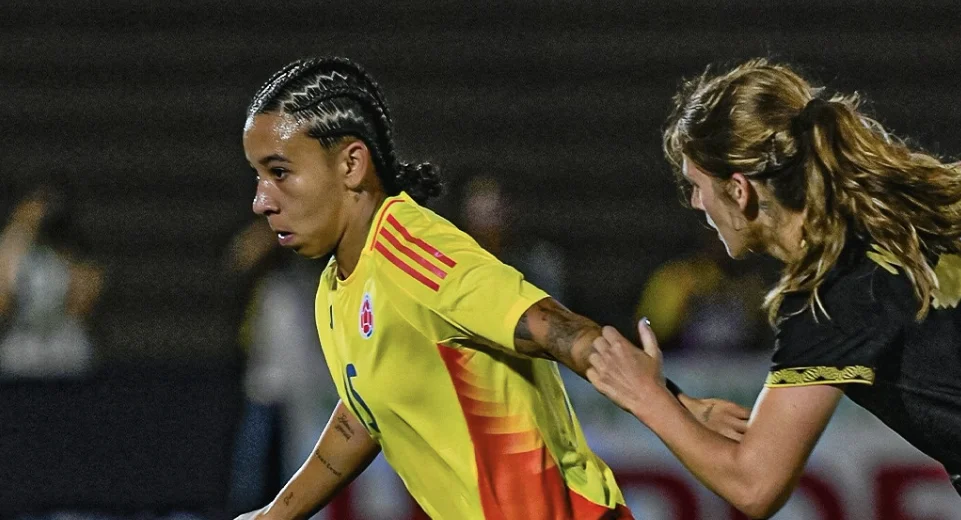 Empate amistoso entre Colombia y México femenil