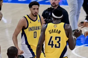 City Thunder vence a Pacers en el juego 5 de la Final de la NBA