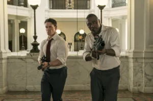 Conoce el primer tráiler de 'Heads of State' en Prime Video
