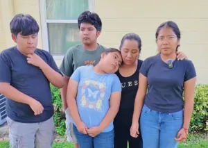 Entre lágrimas y cartas: 4 hermanos Juaréz piden a Trump que sus padres regresen a EE.UU.