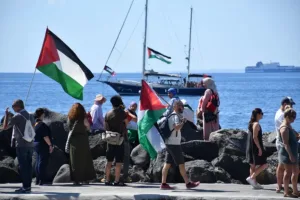 “No llegareis a Gaza”: Ministro de defensa israelí lanza mensaje directo a Greta Thunberg