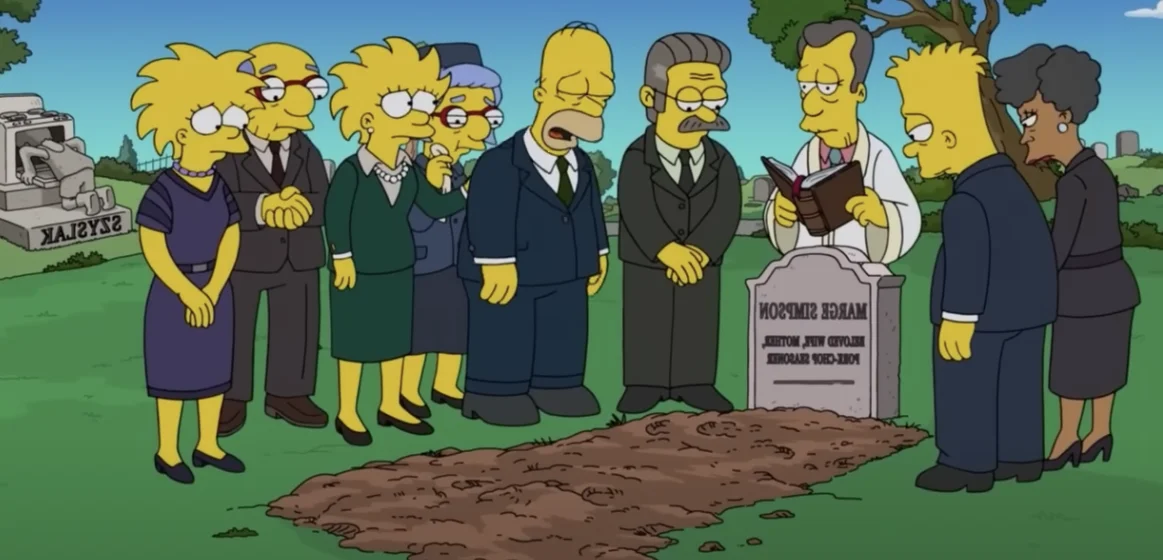 ¡Spoiler! Marge de 'Los Simpson' muere al final de la temporada