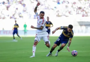 Boca Juniors empató 2 a 2 con Benfica gracias a Otamendi y Di María - Otamendi comparte polémica publicación tras su gol contra Boca