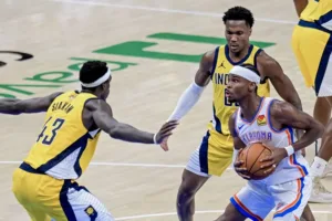Victoria de infarto en las Finales de la NBA: Pacers vence a Thunder