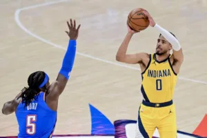 City Thunder arrasa contra Pacers en el segundo juego de la final de la NBA