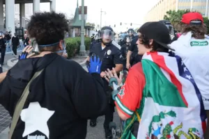 protestas la ice