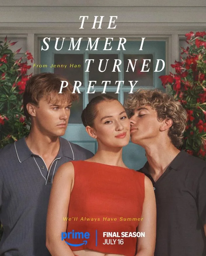 Dramas, besos y caos: Las historias que arden este verano en Prime Video - 'The Summer I Turned Pretty': Prime Video revela fecha de estreno de la final