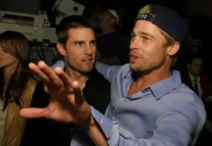 Tensión en alfombra roja: ¿Brad Pitt evitó el abrazo de Tom Cruise?