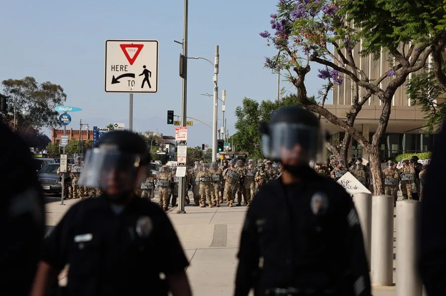 Así fue el choque entre ICE y activistas