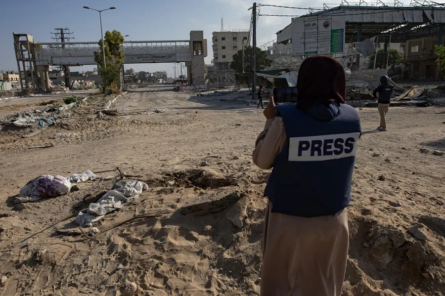 BBC, AFP y Reuters exigen entrar a Gaza