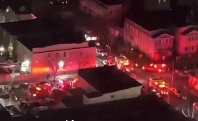 Balacera en Nueva York