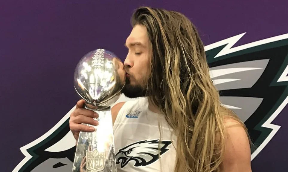 Fallece Bryan Braman a sus 38 años, campeón del Super Bowl junto a los Eagles