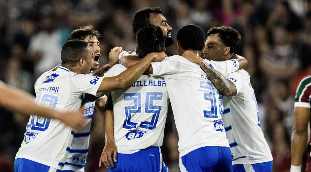 Fluminense pierde 2-0 ante Cruzeiro en la Serie A